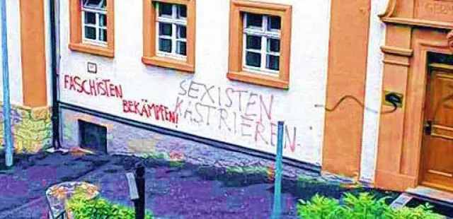 Bild: Studentenverbindungen beklagen steigende linksextreme Gewalt