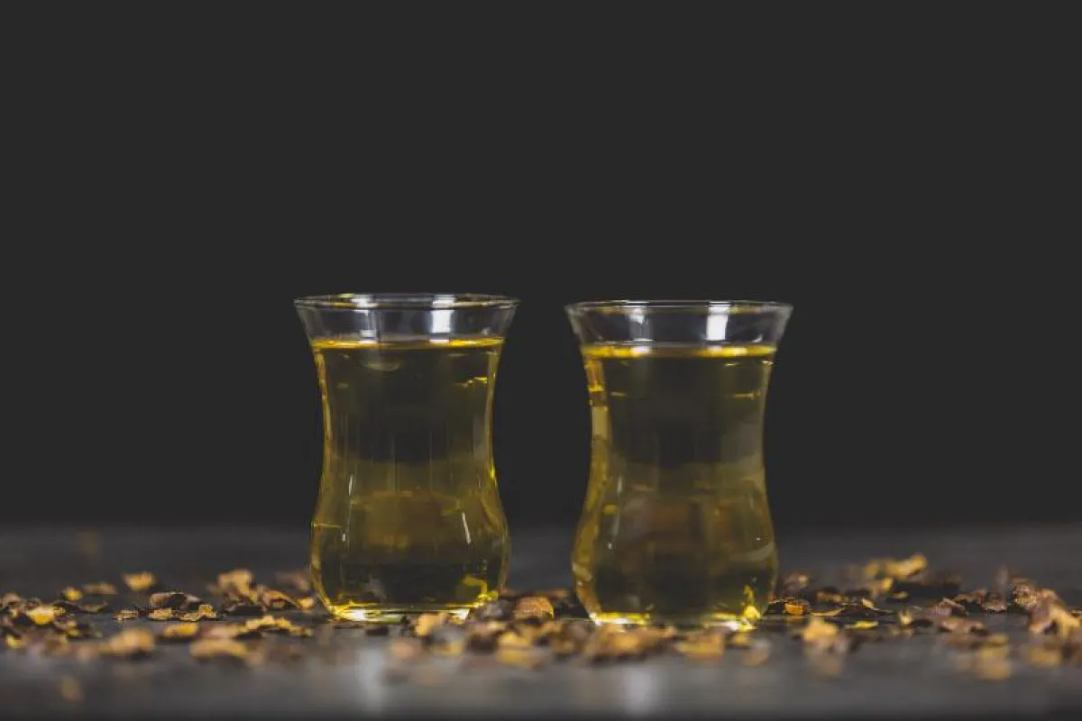 Neue Ernte! Der Tee aus der Kaffeekirsche ist  in den kühlen Jahreszeiten heiß gefragt.