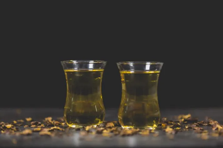 Bild: Tee aus der Kaffeekirsche zurück in Berlin