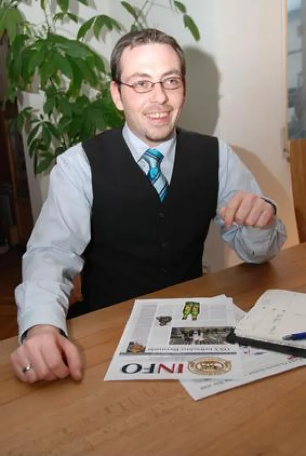 Gold Ochsen Marketingleiter Tobias Lorenz