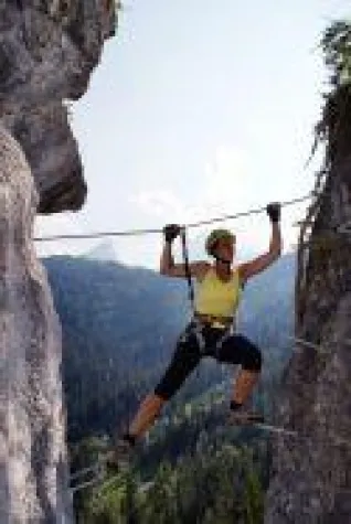 Bild: Neu: In Berchtesgaden eröffnet Europas erste Klettersteigschule