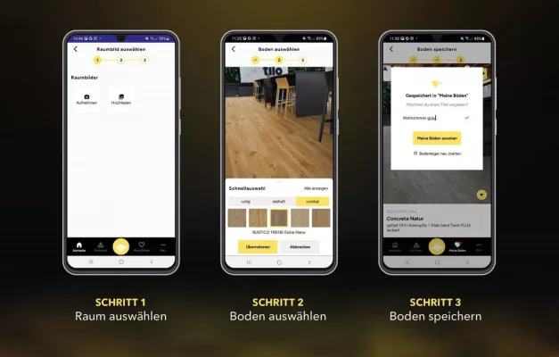 Neue AR-App vereinfacht Bau- und Renovierungsplanung - falsche Entscheidungen zuverlässig vermeiden Bild: Neue AR-App vereinfacht Bau- und Renovierungsplanung - falsche Entscheidungen zuverlässig vermeiden