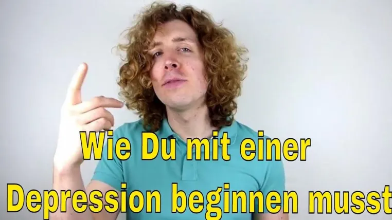 Bild: Was bei einer Depression zu Beginn getan werden kann