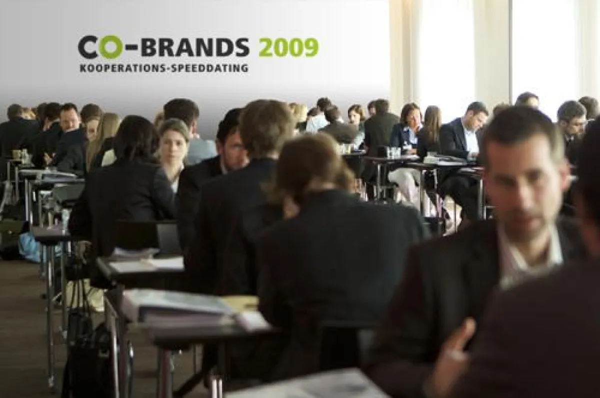 Speeddating für Unternehmer, die CO-BRANDS 2009