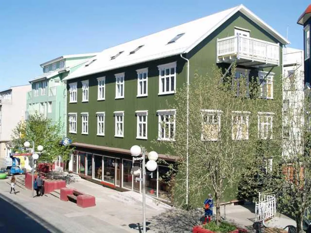 Akureyri Backpackers Hostel (©Bjarni Eiriksson)