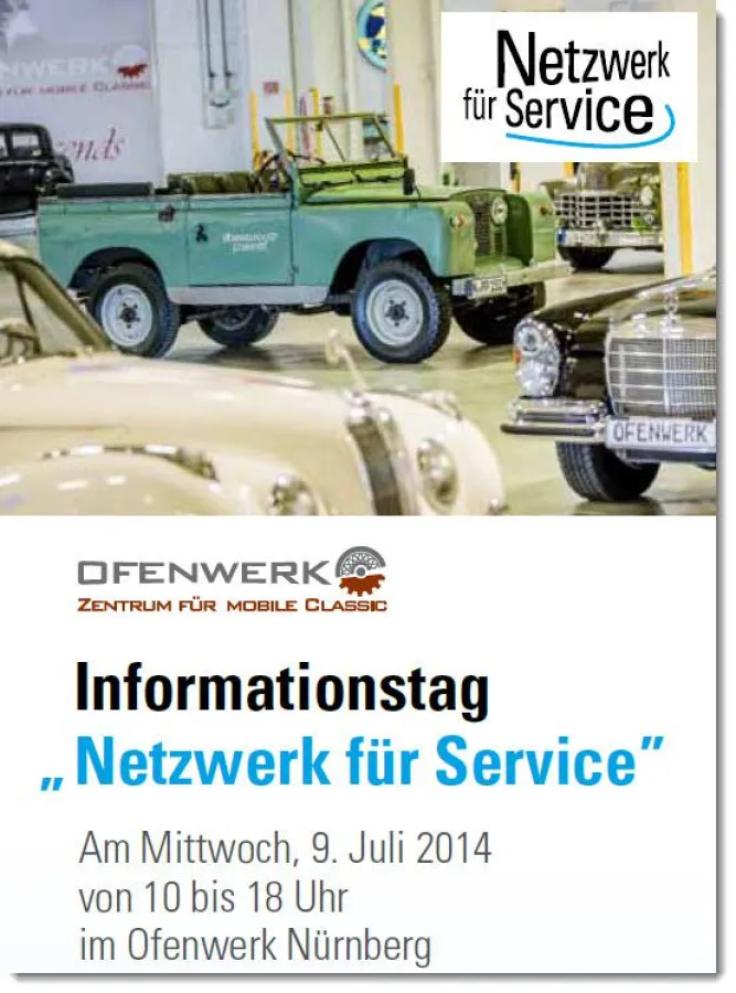 Netzwerk für Service