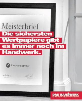 Bild: Meister und Techniker verdienen genauso gut wie Akademiker.