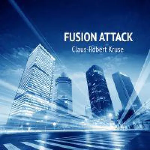 OH YES! MUSIC veröffentlicht das Album "Fusion Attack" von Claus-Robert Kruse Bild: OH YES! MUSIC veröffentlicht das Album "Fusion Attack" von Claus-Robert Kruse