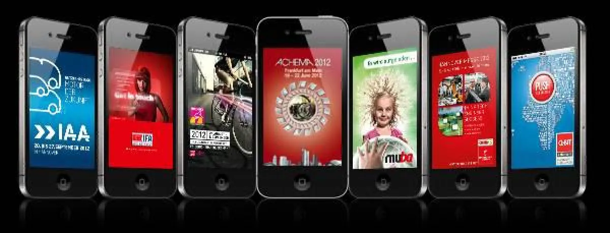 Messe Apps 2012 von Heidelberg Mobil International GmbH