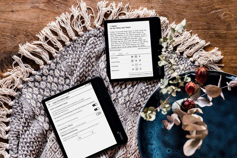 Bild: Einfach und schnell – Neue Software-Version „Hera“ für tolino-eReader