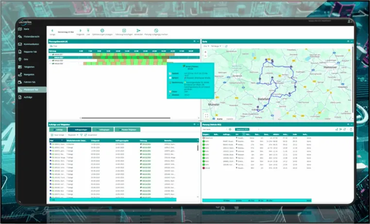 Bild: AREALCONTROL zeigt digitale Innovationen auf der NUFAM 2025