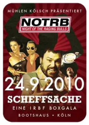 Bild: Night Of The Raging Bulls "Scheffsache"