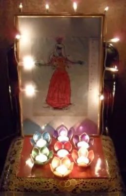 Bild: Heilender spiritueller Chakra-Tanz für Frauen und Männer in Berlin
