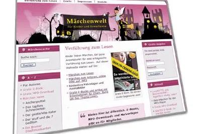Neues Märchen-Portal Bild: Neues Märchen-Portal