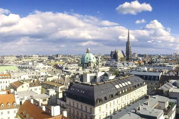Bild: Ferienwohnungen in Wien im Frühling