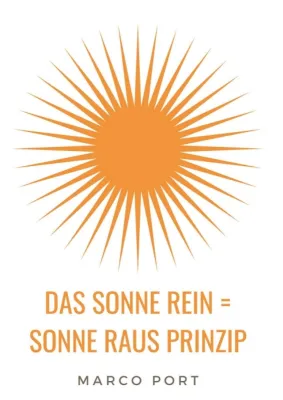 Bild: Das Sonne rein = Sonne raus Prinzip - Ein inspirierender Ratgeber