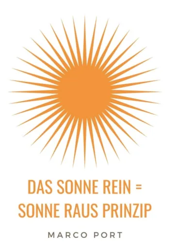 Das Sonne rein = Sonne raus Prinzip - Ein inspirierender Ratgeber Bild: Das Sonne rein = Sonne raus Prinzip - Ein inspirierender Ratgeber