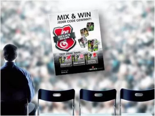 Bild: Beck`s mit 229 Millionen Musik-Downloads on tour