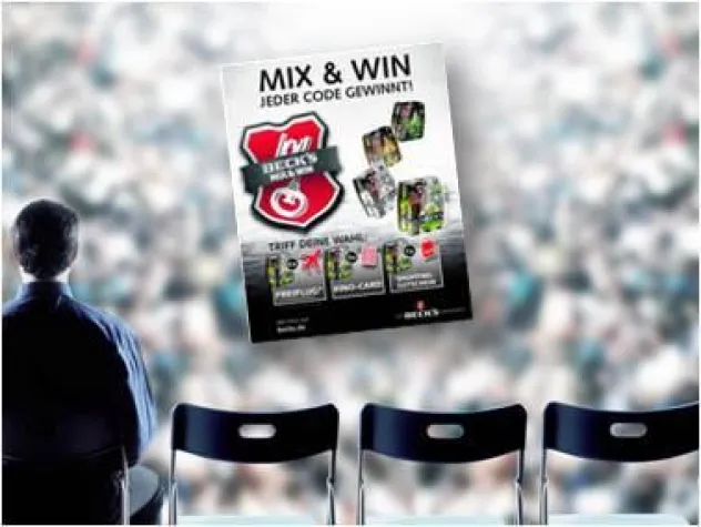 Beck`s mit 229 Millionen Musik-Downloads on tour Bild: Beck`s mit 229 Millionen Musik-Downloads on tour