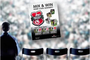 Beck`s mit 229 Millionen Musik-Downloads on tour Bild: Beck`s mit 229 Millionen Musik-Downloads on tour