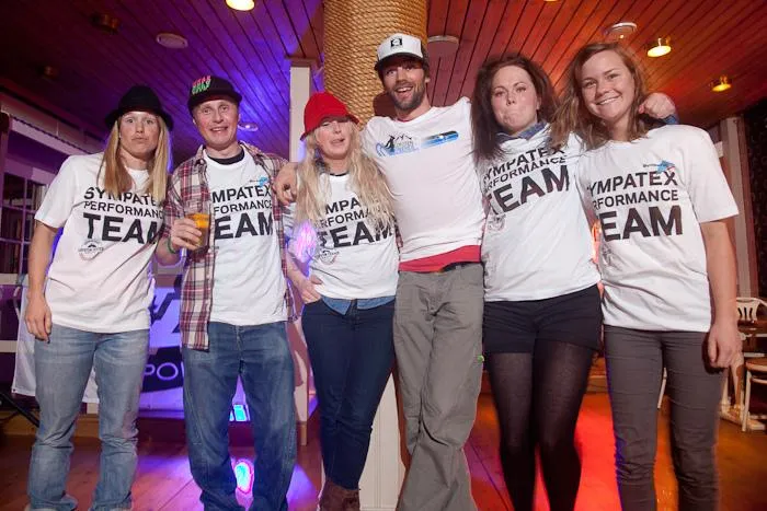 Bild: Lofoten Freeride 2012: Mit Sympatex als Titelsponsor geht internationales Event erfolgreich über die Bühne