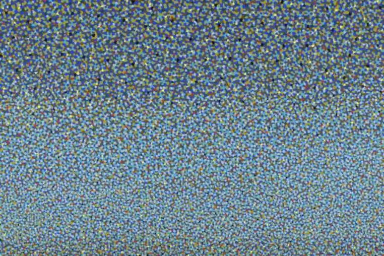 Bild: Galerie Anette Müller zeigt Im Rhythmus der Farben mit Hermann-Josef Kuhna, Dorothea Gelker, Hugo Boguslawski