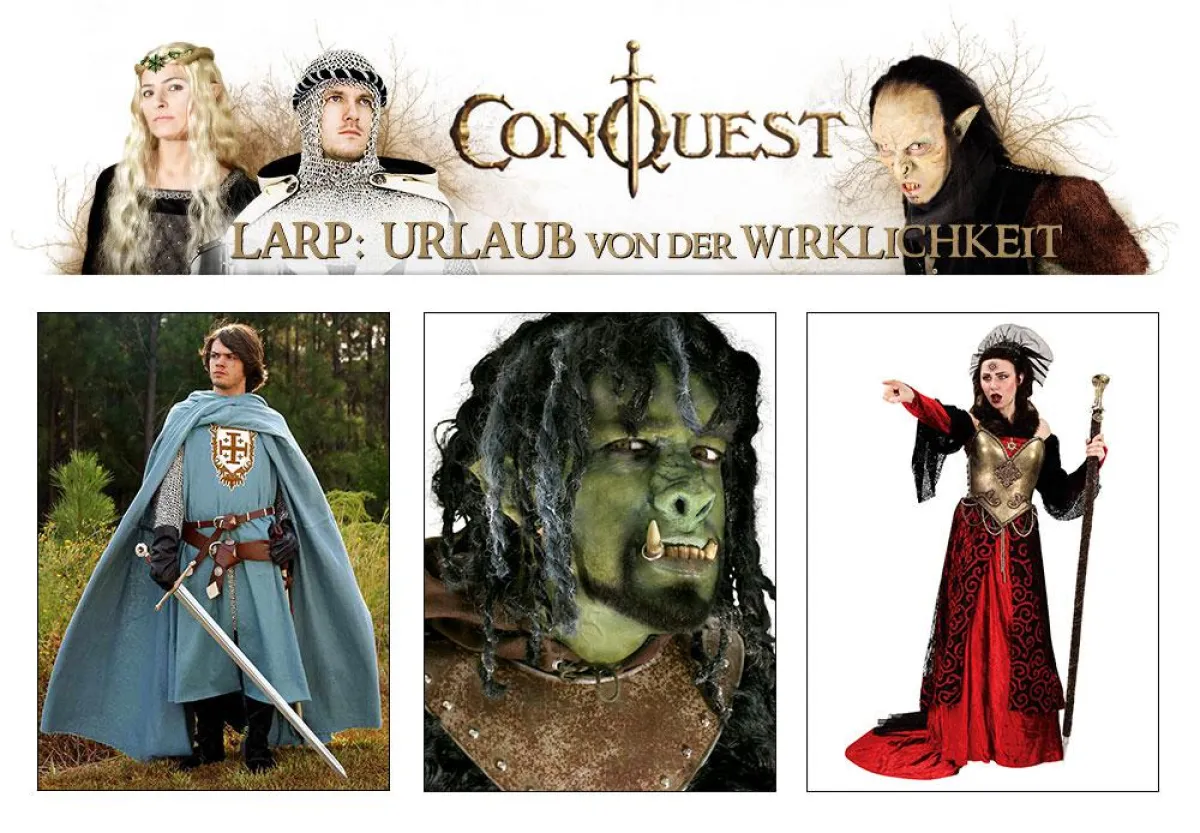 ConQuest 2013 | Phänomen Liverollenspiel - was steckt dahinter?