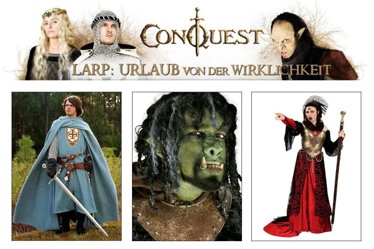Bild: ConQuest 2013 | Phänomen Liverollenspiel - was steckt dahinter?