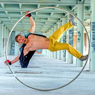 Bild: Premiere: Vitruvian Human des Choreographen Adrián Castelló