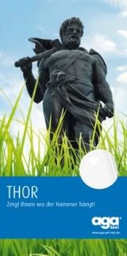 Neue Gräsermischung von agaSAAT: THOR sorgt für fruchtbare Böden Bild: Neue Gräsermischung von agaSAAT: THOR sorgt für fruchtbare Böden