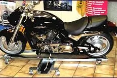 Neue Motorrad Rangierhilfe bei MotoMove - Motorrad Transport Zubehör Bild: Neue Motorrad Rangierhilfe bei MotoMove - Motorrad Transport Zubehör