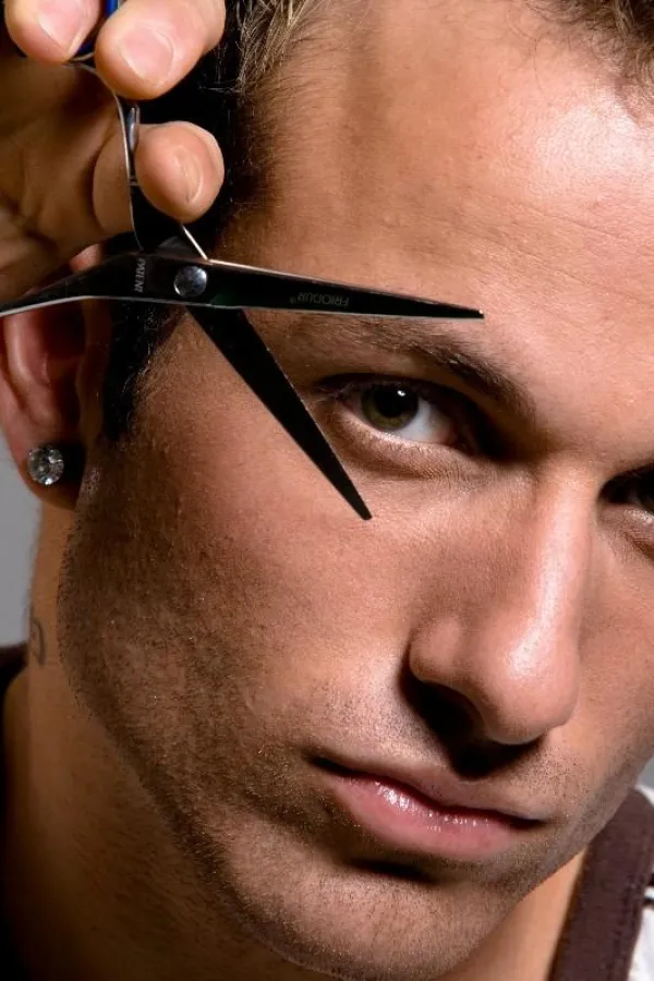 Star-Friseur Andreas Wendt beim Showtalk