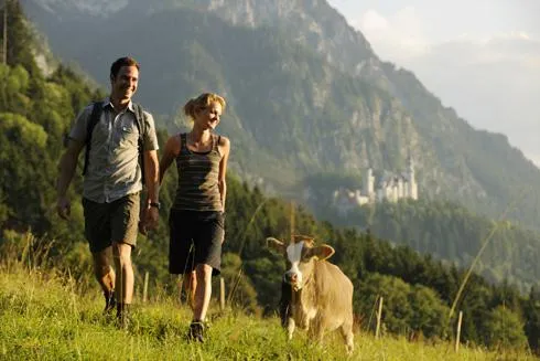 Bild: Wanderlust auf der Romantischen Straße: Natur auf Schritt und Tritt