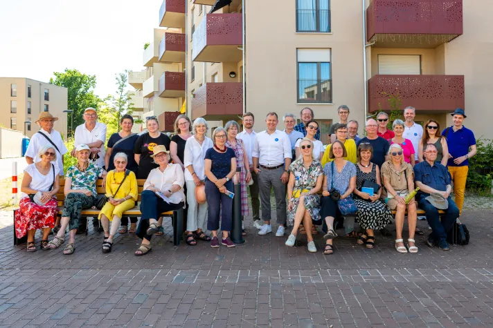 Wohnquartier Krügel-Park der Schultheiß Projektentwicklung AG ist Teil der Architektouren 2025 Bild: Wohnquartier Krügel-Park der Schultheiß Projektentwicklung AG ist Teil der Architektouren 2025