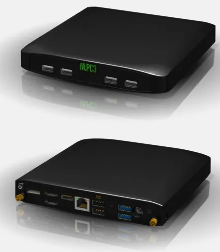 Bild: fit-PC3: Mini-PC für Multimedia- Internet- und Büro-Anwendungen arbeitet lüfterlos und extrem leise