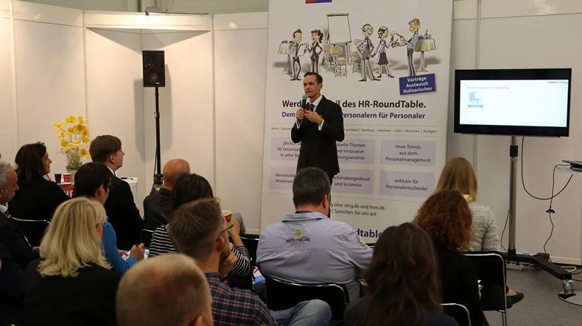 Nicolas Scheidtweiler, Geschäftsführer Consus Marketing, auf der ZP17