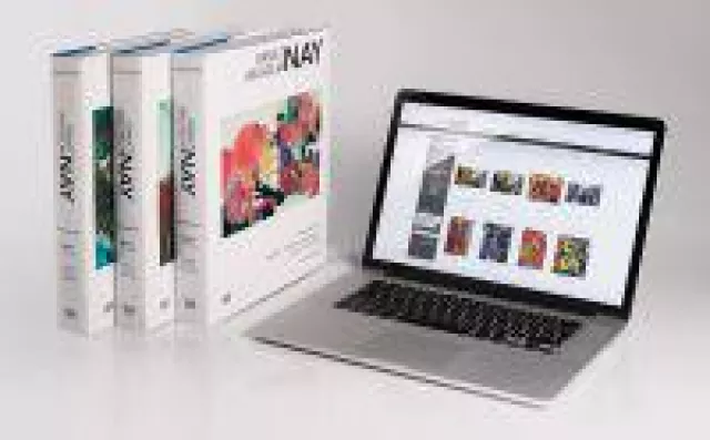 Werksverzeichnis von Ernst Wilhelm Nay nach zehn Jahren fertiggestellt Bild: Werksverzeichnis von Ernst Wilhelm Nay nach zehn Jahren fertiggestellt