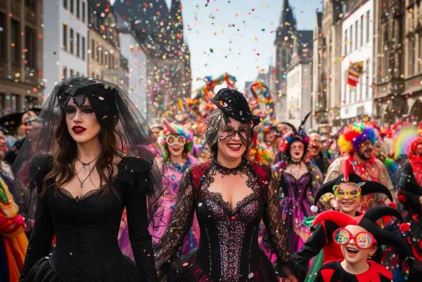 Bild: Helau & Alaaf mit kuki-knaller: Deine Karnevalszeit wird bunter, besser und günstiger!