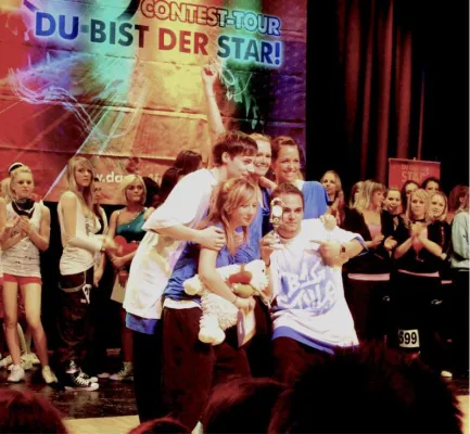 Bild: Erneuter 1. Platz - Kaechele-Körber Videoclip-Dancing-Team verbucht 3. Sieg in Folge