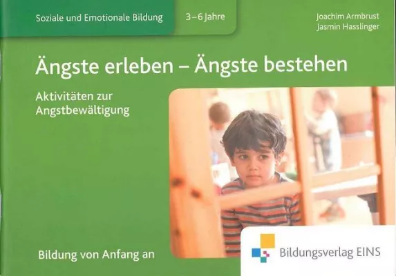 Ängste erleben - Ängste bestehen - Leitgedanken zur Angstbewältigung Bild: Ängste erleben - Ängste bestehen - Leitgedanken zur Angstbewältigung