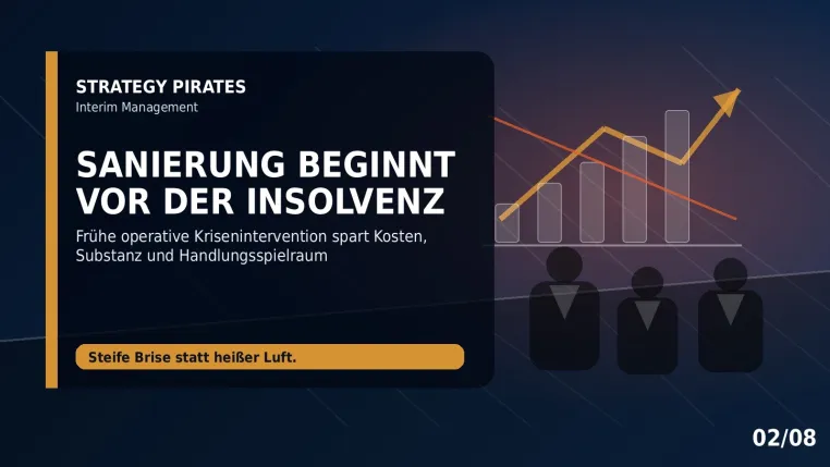 Sanierung beginnt nicht erst beim Insolvenzverwalter Bild: Sanierung beginnt nicht erst beim Insolvenzverwalter