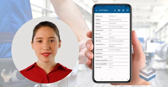 Bild: Kostenlose Raumbuch-App: Raumbücher und Auftragsdaten mobil erfassen