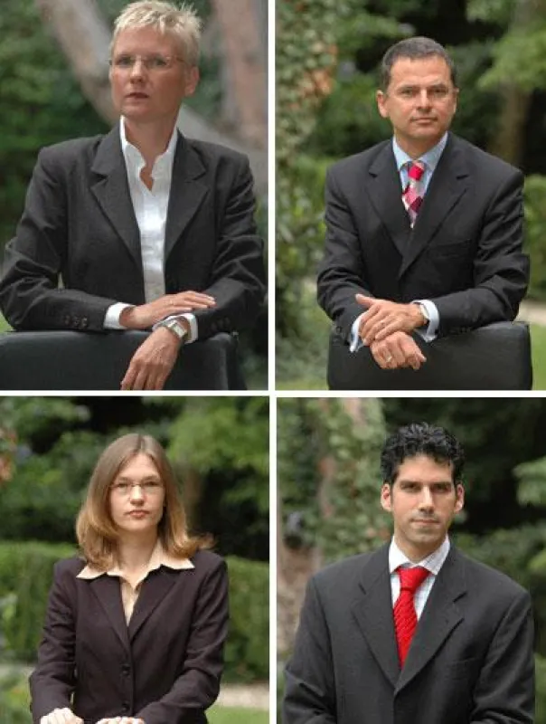 Petra Korts, Sebastian Korts, Silke Busch, Wahed T.  Barekzai