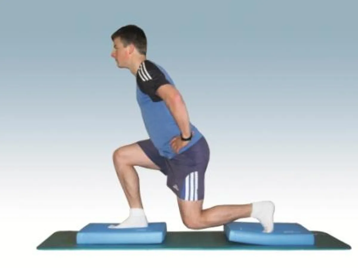 BeBalanced! SkiTraining mit AIREX® Balance-pad Elite