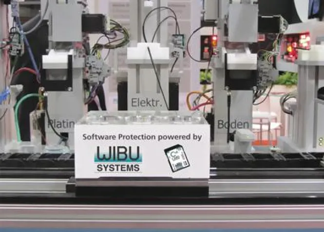 Wibu-Systems integriert CodeMeter in SmartFactory-Demonstrationsplattform Bild: Wibu-Systems integriert CodeMeter in SmartFactory-Demonstrationsplattform