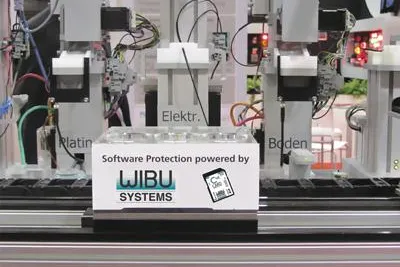 Wibu-Systems integriert CodeMeter in SmartFactory-Demonstrationsplattform Bild: Wibu-Systems integriert CodeMeter in SmartFactory-Demonstrationsplattform