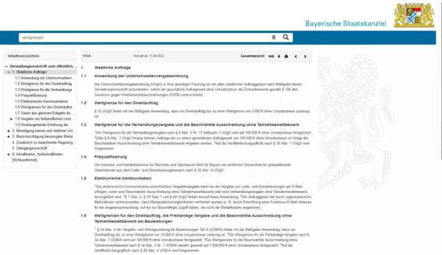 Neu im Vergaberecht: höhere Wertgrenzen bei öffentlichen Vergaben im Unterschwellenbereich Bild: Neu im Vergaberecht: höhere Wertgrenzen bei öffentlichen Vergaben im Unterschwellenbereich