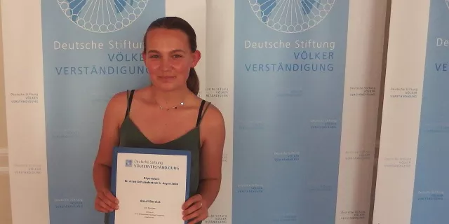 Bild: Schüleraustausch Stipendien für NRW: Stipendium 2019 geht an Schülerin aus Kevelaer