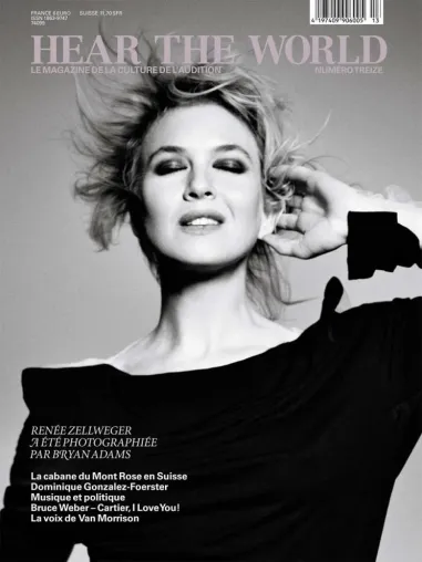 Bild: HEAR THE WORLD – das Magazin für Hörkultur – jetzt mit einer deutschen, englischen und französischen Ausgabe