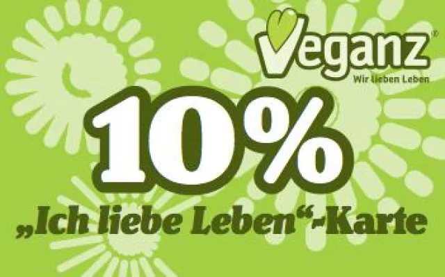 Bild: Ab 01.12.2013 bei Veganz: die neuen „Ich liebe Leben“-Karten